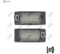 LICENCE PLATE LIGHT L53-210-0004LED FOR VW GOLF/VII JETTA/SportWagon DEJB 2.0L