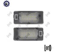 LICENCE PLATE LIGHT L53-210-0004LED FOR VW GOLF/VII JETTA/SportWagon DEJB 2.0L