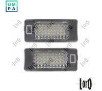 LICENCE PLATE LIGHT L53-210-0004LED FOR VW GOLF/VII JETTA/SportWagon DEJB 2.0L
