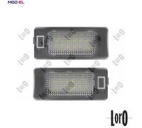 LICENCE PLATE LIGHT L53-210-0004LED FOR VW GOLF/VII JETTA/SportWagon DEJB 2.0L