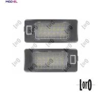 LICENCE PLATE LIGHT L53-210-0004LED FOR VW GOLF/VII JETTA/SportWagon DEJB 2.0L