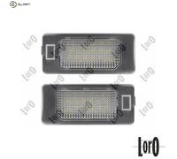 LICENCE PLATE LIGHT L53-210-0004LED FOR VW GOLF/VII JETTA/SportWagon DEJB 2.0L