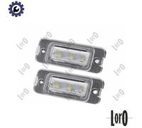 LICENCE PLATE LIGHT L54-210-0015LED FOR MERCEDES-BENZ M 272.945 3.0L 6cyl 6.2L
