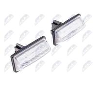 LICENCE PLATE LIGHT ELP-NS-001 FOR NISSAN HR09DET/H4B 408 0.9L BR10DE 1.0L 3cyl