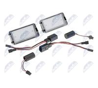 Licence Plate Light NTY Fits SEAT Altea Xl Arosa Cordoba Leon 97-15 5P0943021