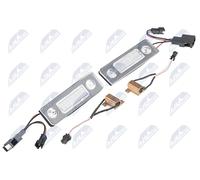 Licence Plate Light NTY Fits SKODA Octavia II Roomster Praktik 04-15 1Z0943021B