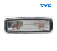 TYC Licence Plate Light 15-0225-00-2 for Ford, Fits Both Sides