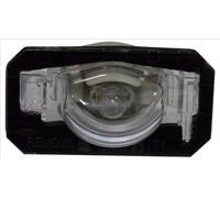 TYC License Plate Light 15-0557-00-2 W5W Fits Honda Civic VII/VIII Saloon 4x