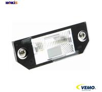VEMO License Plate Light for FORD FOCUS C-MAX DM2 2003-10 to 2007-03