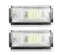 Licence Plate Lights For BMW 3-series E46 1/2Pcs Auto Tail Light Led License Plate Canbus White LED Bulbs Car Accessories