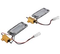 LICENCE PLATE LIGHTS FOR VW POLO V GOLF VI REGISTRATION PLATE