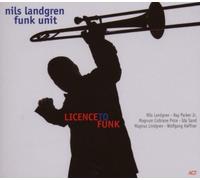 Licence to Funk by Landgren, Nils Funk Unit (2007) Audio CD