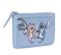 Licenced Stitch Coin Purse Primark - Zip Wallet - Blue