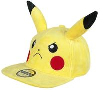 POKEMON Angry Pikachu Novelty Cap (NH463802POK)
