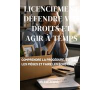 Licenciement défendre vos droits et agir à temps: Le guide pratique pour défendre vos droits, éviter les erreurs et agir à temps. (Guides et Experiences)