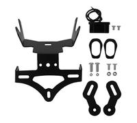 License Frame Compatible With CB650R For CBR650R 2021-2023 Motorcycle License Plate Holder Tail Tidy Mudguard Rear Bracket License Plate Frame Holder