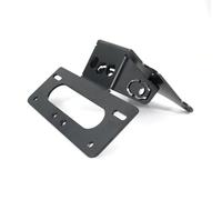 License Frame Compatible With For Z900RS 2018-2024 Motorcycle Rear Tail Tidy Mudguard Eliminator Kit License Plate Holder Bracket Black