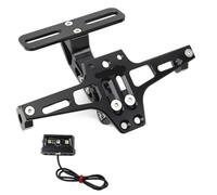 License Frame Compatible With Suzuki For DR200S For DR200SE For DR-Z250 For DRZ400E For DRZ400S DRZ400SM For TL1000R For SV1000/S DL1000 License Plate Frame