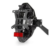 License Frame Compatible With X-ADV750 2017-2024 For Forza750 2021-2024 Scooter Rear Mudguard Wheel For Splash Guard Mudguard License Plate Frame Accessories