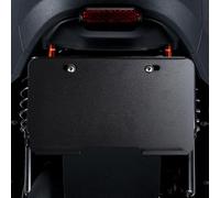 License Frames, Heavy Duty Waterproof Buckle Design - Acrylic License Plate Holder - For Outdoor Adventure, Night Driving, Bike, S