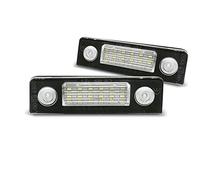 License LED Lights compatible with Skoda Octavia II 2009 2010 2011 2012 GV-2115 Number Plate Lights License Plate Light Rear Lamps