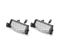 License Number Plate Lights 2Pcs Car LED License Plate Lights Rear Number Lamp For Mazda3 2009-2013 For Mazda 2 2011-2013 Error Free Canbus 18smd White Car Rear License Plate Light