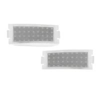 License Number Plate Lights 2Pcs For KIA For Forte Koup 2-Door 2009 2010 2011 2012 2013 2014 2015 2016 2017 LED License Plate Lamp LED Number Plate Light Car Rear License Plate Light