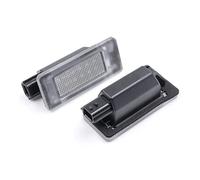 License Number Plate Lights 2x Fits For Dacia For Duster II HM 2018- Error Free SMD White Led Number License Plate Lights Auto Parking Tag Lamps Car License Plate Lights