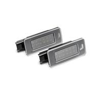 License Number Plate Lights 2x For Peugeot 308 II T9 Hatchback SW 3008 II 208 2008 207 CC Led Rear License Plate Lights Auto Tag Lamps Car Rear License Plate Light