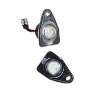 License Number Plate Lights Compatible With Lincoln For Aviator 2003-2005 For Navigator 2003-2017 License Plate Light Tag Lamp 5F1Z13550AA