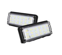 License Number Plate Lights For Toyota For Land For Cruiser 120 Prado For Land For Cruiser 200 No Error LED White Rear Number Plate Light Auto Lamp Car License Plate Lights Car Rear License Plate Ligh