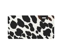 License Plate 30 x 15 cm Personalized Front License Plates Funny Vanity Plates Front Tag Plate Animal Skin Cow Novelty License Plates Women Car Accessories