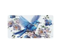 License Plate 30 x 15 cm Personalized Front License Plates Funny Vanity Plates Front Tag Plate Blue Flowers and Birds Novelty License Plates Women Car Accessories