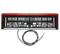 Fits WAŚ 2102 W253 License plate bracket 2102 W253 Registration plate frame (he