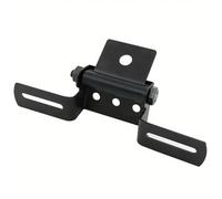License Plate Bracket Adjustable Motorcycle Folding License Plate Mount Holder Tail Light Bracket Replacement Part Accessories