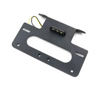 License Plate Bracket Centre Mount License Plate Bracket Holder Tail Tidy Motorbike Frame Compatible With Suzuki For GSXR600 For GSX-R750 2006-2010(Style A)