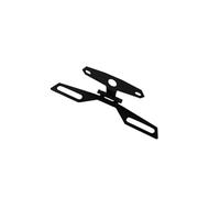 License Plate Bracket Compatible With SURRON For Light Bee X Adjustable Motorcycle Rear Folding License Plate Holder Bracket Mount