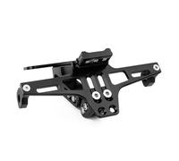 License Plate Bracket Fit For KTM Duke 125 200 390 790 990 1190 Motorcycle Adjustable Tail Tidy License Plate Holder Bracket LED Light Plate Holder(Black)