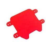 License Plate Bracket Fit For SURRON SURRON Light Bee Light X Bee X Parts Motorcycle Front License Number Plate(Red)
