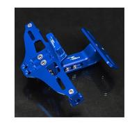 License Plate Bracket For 790 ADVENTURE R 2017-2020 Motorcycle Tail Frame Bracket Fender Eliminator Fender Eliminator(Blue)