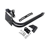 License Plate Bracket For BMW For R18 100 For Years For R 18 For Classic 2020-2025 Style Side LED Display Bracket License Plate Relocation Kit - Black Number Plate Holder