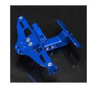 License Plate Bracket For Ducati For MONSTER 695 2007 2008 Motorcycle Rear License Plate Holder Bracket Tail Tidy Fender Eliminator Kit Fender Eliminator(Blue)