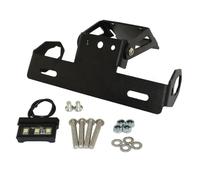 License Plate Bracket For Ninja 650 For Z650 2017 2018 2019 2020 2021 Motorbike License Plate Holder Frame With Light Tail Tidy Replacement Kit
