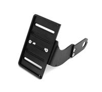 License Plate Bracket For Sporter 883 For X48 1200 Motorcycle Black Modified Side Mount License Plate Bracket Holder Number Plate Holder