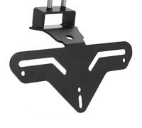 License Plate Bracket Holder Motorbike Rear Registration Plate Bracket Holder Aluminum Alloy Motorcycle License Plate Frame For Navi 2022-2024 License Plate Frame