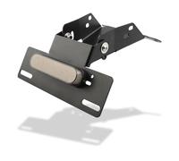 License Plate Bracket Holder Motorcycle Accessories License Plate Holder Tail Tidy Bracket Tidy Eliminator For 701 For Enduro 701 2016 2017-2023 License Plate Frame(Smoke Grey)