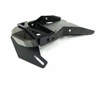 License Plate Bracket Holder Tail Tidy License Vehicle Plate Holder Frame Light Signal Lamp Kit Rear Eliminator For R NINE T 2014-2021 License Plate Frame(Smoke)