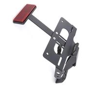 License Plate Bracket License Plate Holder Motorcycle Rear Tail Tidy Accessories Light Frame Compatible With Triumph For Tiger For Sport 800 2025(Style B)
