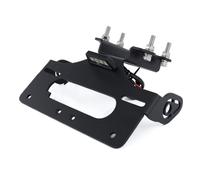 License Plate Bracket License Plate Holder Rear Tail Tidy Kit Motorcycle Bracket Frame Compatible With For MT-07 For FZ-07 2014-2024(Style A)