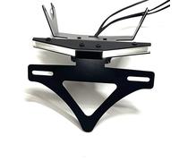 License Plate Bracket License Plate Holder Turn Signal Integrated Tail Tidy Adjustable Short Number Compatible With CBR650R 2021-2025